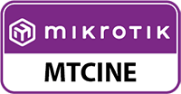 MTCINE - MikroTik Certified Inter-networking Engineer