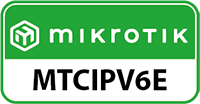 MTCIPv6E - MikroTik Certified IPv6 Engineer