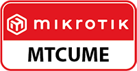 MTCUME - MikroTik Certified User Management Engineer